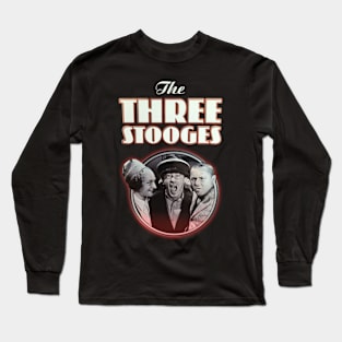 Three Stooges Limited Collect Long Sleeve T-Shirt